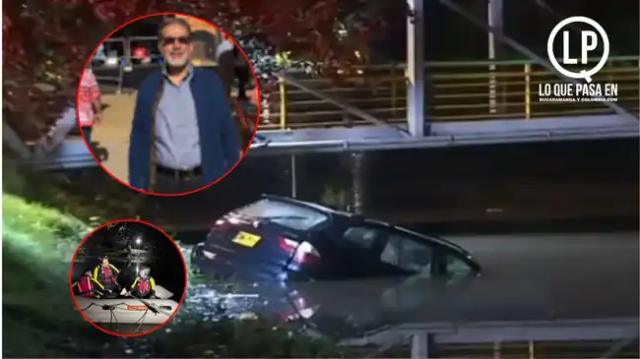 Santandereano murió ahogado tras caer en su camioneta a un caño