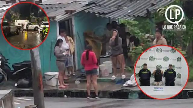 Cindy fue asesinada por su pareja sentimental mientras dormia en el Kennedy