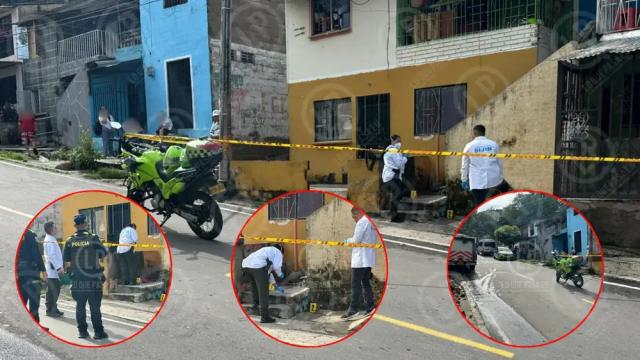 Taxista fue asesinado a tiros frente a su vivienda en el norte de Bucaramanga