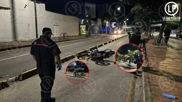 Hombre perdió la vida en un ataque con arma de fuego en la Diagonal 15 con 50 de Bucaramanga
