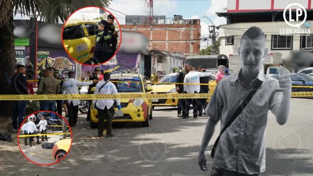 A disparos mataron a ‘Baygon’, reconocido taxista, en Bucaramanga
