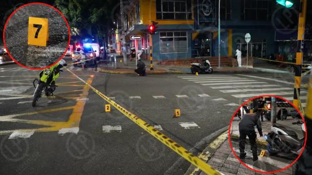 Ataque armado en Bucaramanga deja un muerto y dos heridos en la carrera 27 con calle 32
