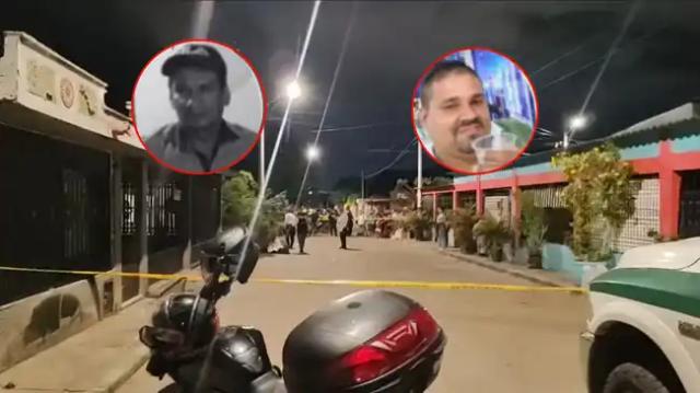 Padre asesinado y su hijo herido en violento ataque sicarial