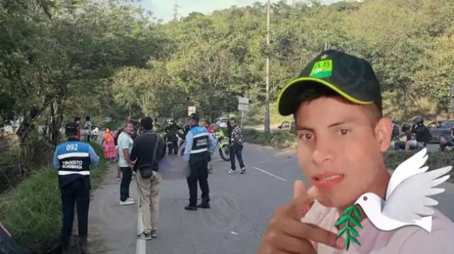Juan, el joven indígena que murió en violento accidente en Bucaramanga