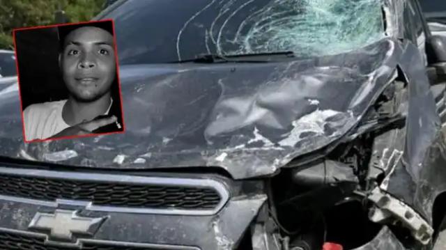 Conductor borracho atropelló y mató a un trabajador y dejó 4 personas heridas