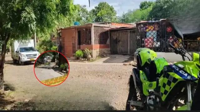 Domiciliario fue asesinado por una mujer que al parecer grabó el crimen