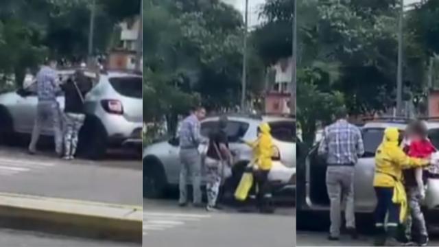 Hombre agredió a mujer en el Parque de las Cigarras y causó indignación