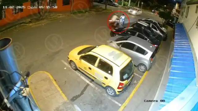 Video: Motociclista atropelló a adulto mayor en Bucaramanga y huyó