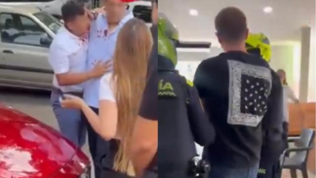 Insólito: Hombre fue apuñalado dentro de una iglesia. El agresor fue capturado