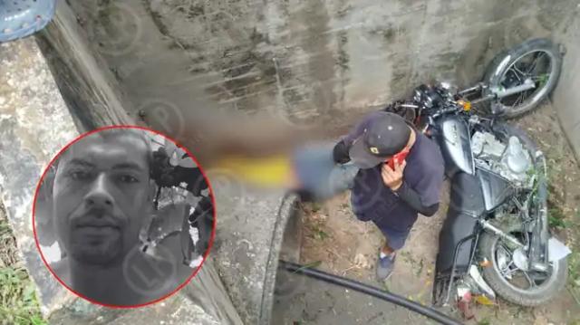 Fatal accidente en la vía Rionegro – El Playón dejó un motociclista muerto