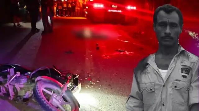 Don Orlando murió en trágico accidente, fue arrollado por una volqueta