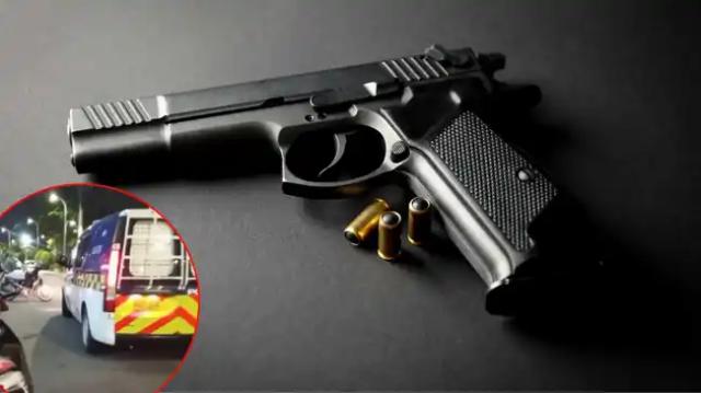 Intento de atraco con arma traumática en Bucaramanga dejó un herido