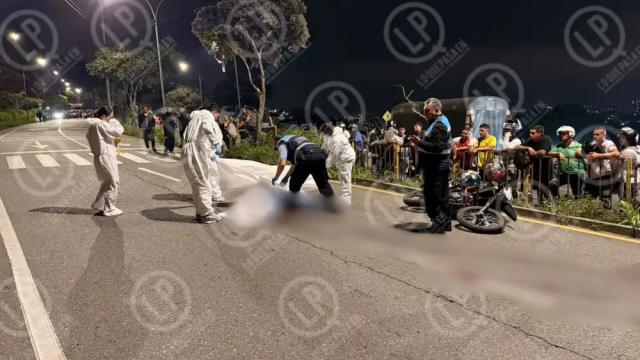 Adulto mayor murió atropellado en Bucaramanga cuando cruzaba la cebra peatonal