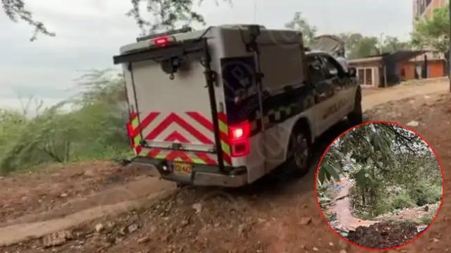 Un muerto y tres heridos dejó ataque a bala en Villa Esperanza, Floridablanca