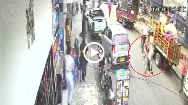 Por una deuda de $60 mil, hombre fue asesinado a puñaladas Todo quedó en video