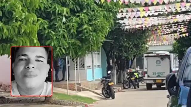 Joven fue asesinado a disparos en el patio de su casa en Las Granjas