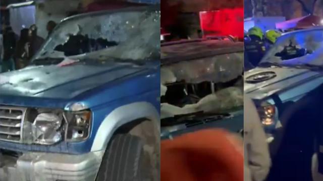 Conductor murió tras ser linchado por motociclistas luego de  un accidente