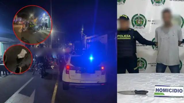 Hombre fue asesinado de una puñalada en el cuello, tras pelea por un celular