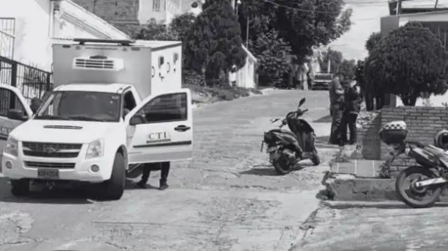 Persecución mortal: misterio por robo o ajuste de cuentas
