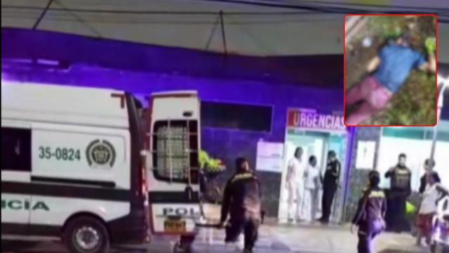 Joven con discapacidad fue atacado a disparos en una cancha