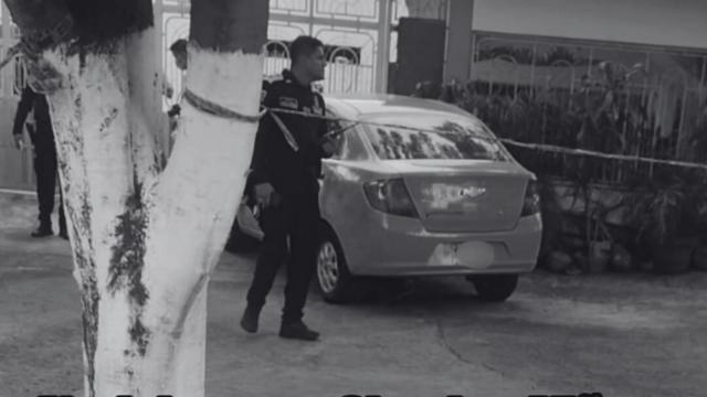 Taxista fue asesinado a disparos cuando llegaba a su casa, tras larga jornada