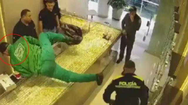 Capturado falso mensajero del robo de $1.000 millones a joyería de Bucaramanga