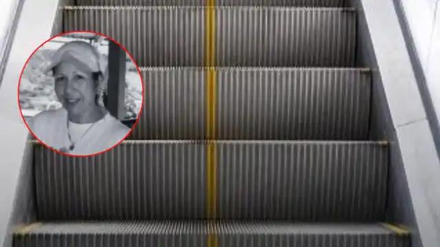 Mujer murió tras caer en escalera eléctrica de reconocido centro comercial