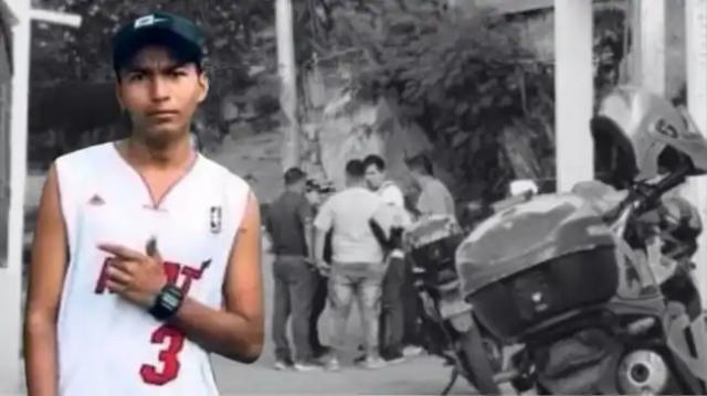 Joven fue asesinado a tiros frente a su mamá y su hermano