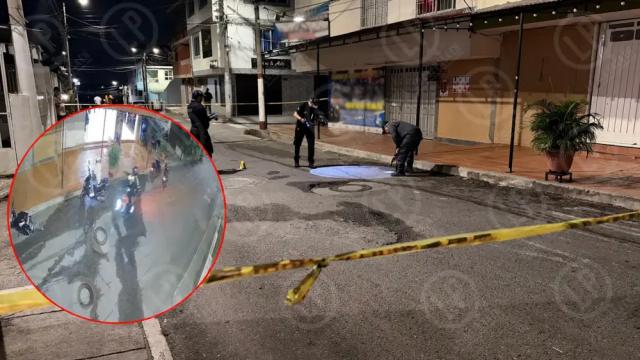 Video: Cámaras de seguridad registraron el momento en que Mauricio fue asesinado en La Cumbre