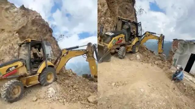 Jinedes Elías murió tras ser alcanzado por deslizamiento mientras manejaba maquinaria amarilla