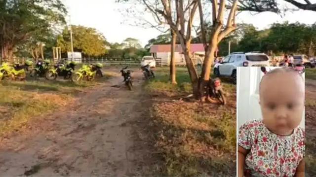Hallan sin vida a bebé de un año y medio  tras una aparente agresión con arma blanca