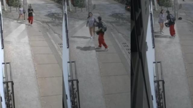 Violento atraco a una mujer en El Porvenir: cámara captó el ataque relámpago