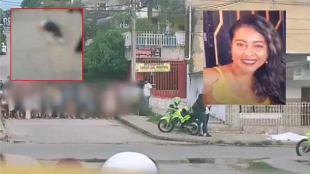 Aberrante: Mujer fue asesinada de un disparo en la cabeza y su agresor se mató.