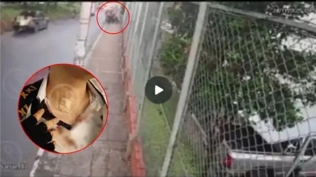 Video: Ataque con navaja a estudiante del Sena en Floridablanca, por una moneda