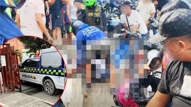Un muerto y un herido tras ataque sicarial en Bucaramanga