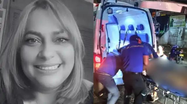 Mujer murió en trágico accidente en Santander