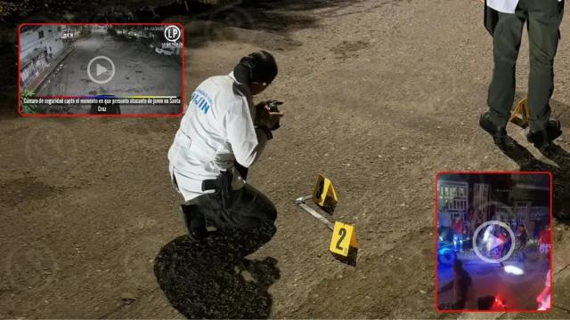 Video: Ataque a bala en cancha de Girón dejó joven herido de gravedad anoche