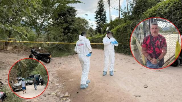 Mototaxista fue asesinado a disparos en vía rural de Piedecuesta