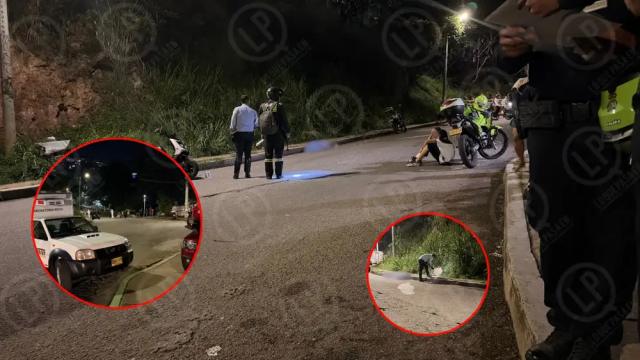 Un canino habría originado el accidente en el que Freddy perdio la vida en la noche de velitas en Floridablanca