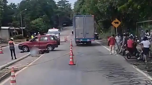 Persona fallecida en siniestro vial en la vía La Lizama – San Alberto