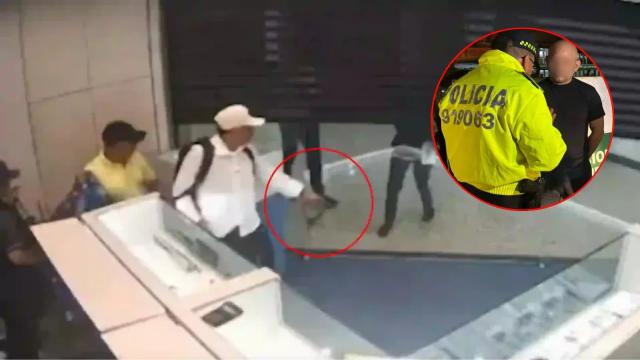 Sospechan participación de más policías en fallido hurto a joyería