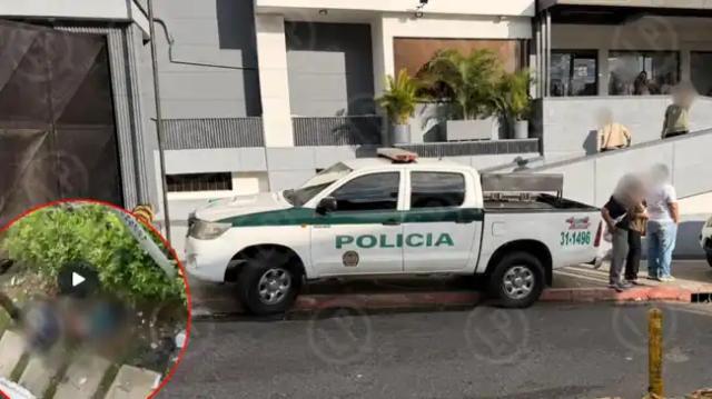 Hombre fue asesinado con hacha en Floridablanca: video revela brutal ataque