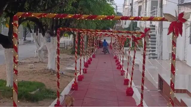 Vigilante informal fue asesinado al tratar de impedir robo de luces navideñas