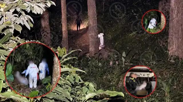Dos muertos y una mujer herida en ataque armado en zona boscosa de Floridablanca
