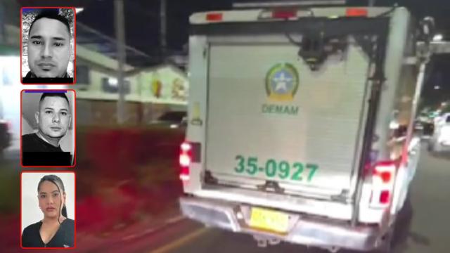 Ataque sicarial dejó dos muertos y una mujer gravemente herida