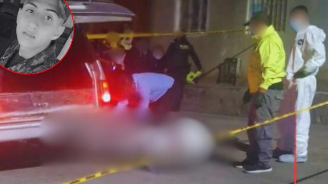 Ataque sicarial en San Gil deja un joven muerto y otro herido