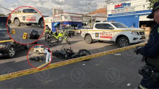 Atentado sicarial en Bucaramanga: mujer fue baleada en la carrera 15