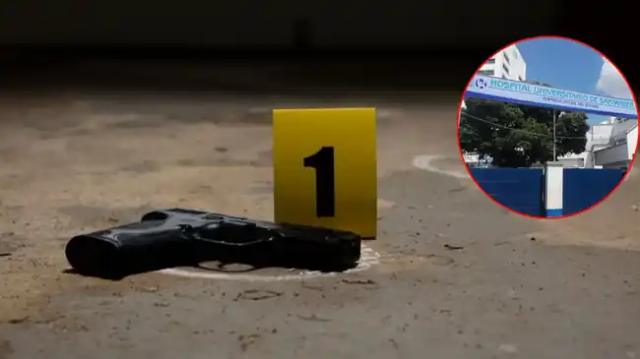 Hombre fue atacado por sicarios en Bucaramanga y lucha por su vida