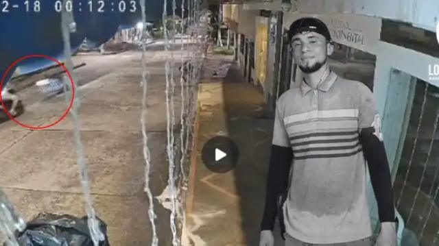 Video: Accidente entre motos dejó un joven muerto y otro herido