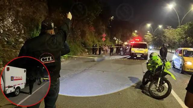 Tras un accidente de tránsito,  hombre fue apuñalado en el cuello y murió